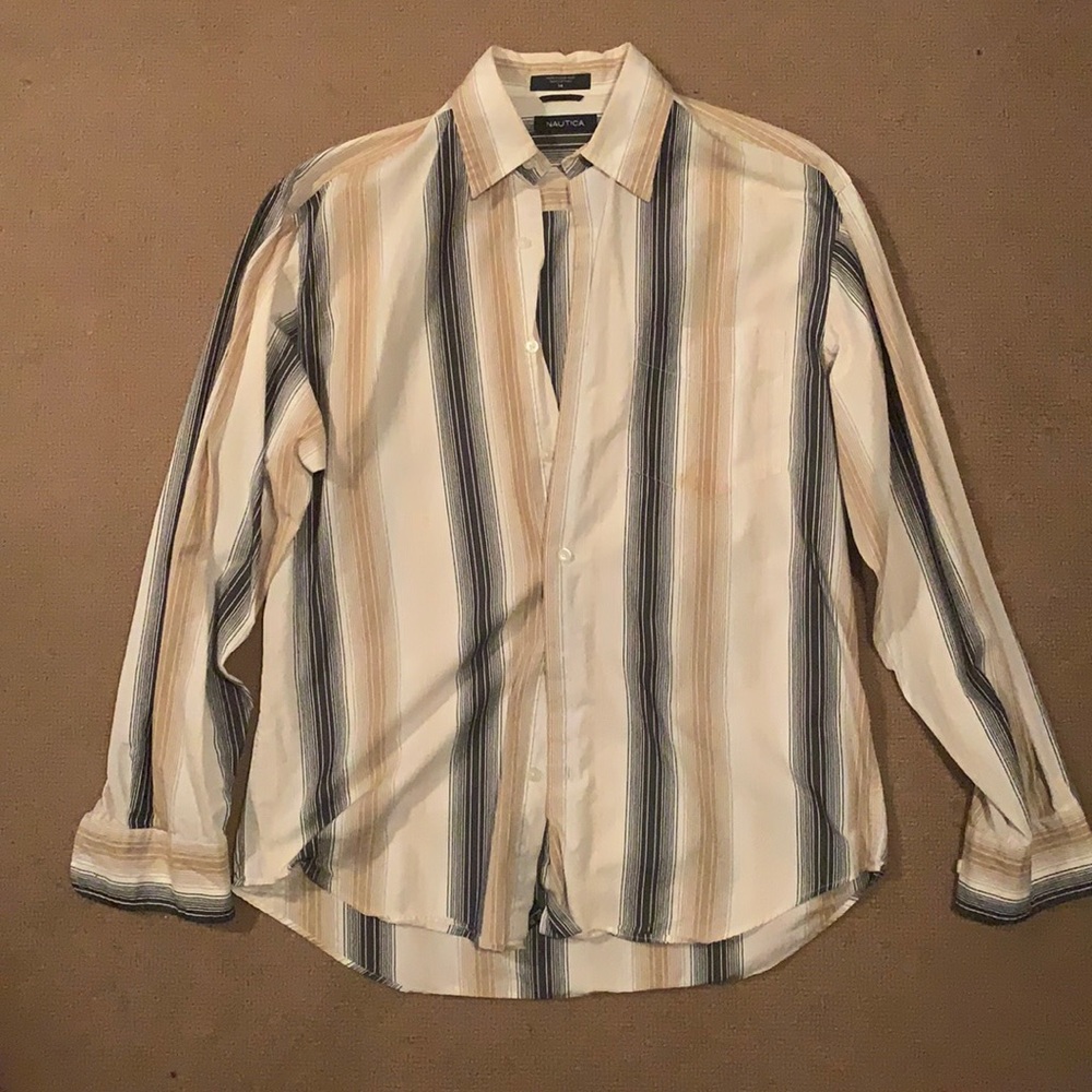 Nautica button down shirt